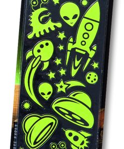 Folia Sticker GlowinDark 2tabaka Uzay Gecesi