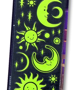Folia Sticker GlowinDark 2tabaka Parlak Yıldızlar