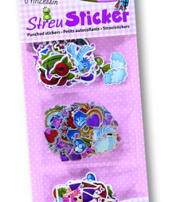 Folia Punch sticker 150 parça Prenses