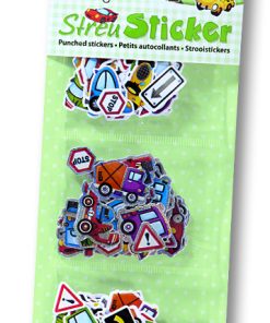 Folia Punch sticker 150 parça Taşıtlar