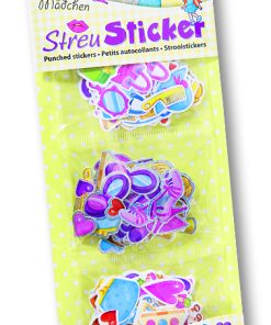 Folia Punch sticker 150 parça Kızlar