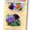 Folia Punch sticker 150 parça Hayvanlar