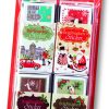 Folia Pul Sticker X-mas 72 pcs 24 çeşit
