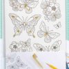 Folia Boyanabilir Sticker Eğlence