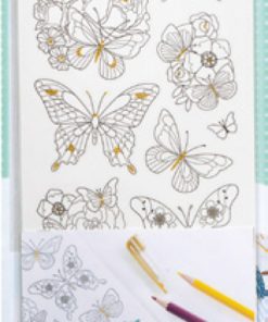 Folia Boyanabilir Sticker Eğlence