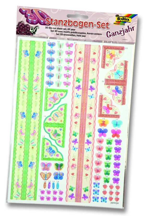 Folia 3D Kart Tüm Yıl