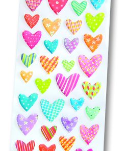 Folia Epoxy-Resin Sticker 11x27cm Set1