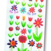 Folia Epoxy-Resin Sticker 11x27cm Set4