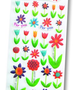 Folia Epoxy-Resin Sticker 11x27cm Set4