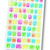 Folia Epoxy-Resin Sticker 11x27cm Set5