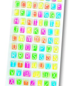 Folia Epoxy-Resin Sticker 11x27cm Set5