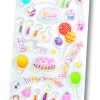 Folia Epoxy-Resin Sticker 11x27cm Set7