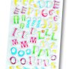 Folia Epoxy-Resin Sticker 11x27cm Set9