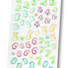 Folia Epoxy-Resin Sticker 11x27cm Set10