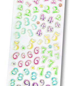 Folia Epoxy-Resin Sticker 11x27cm Set10