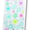 Folia Epoxy-Resin Sticker 11x27cm Christmas Set2
