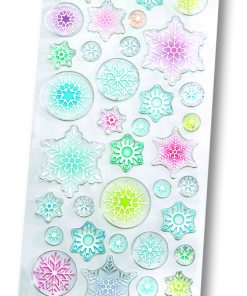 Folia Epoxy-Resin Sticker 11x27cm Christmas Set2