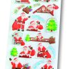Folia Epoxy-Resin Sticker 11x27cm Christmas Set3