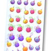 Folia Epoxy-Resin Sticker 11x27cm Christmas Set4