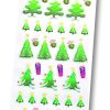 Folia Epoxy-Resin Sticker 11x27cm Christmas Set5