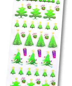 Folia Epoxy-Resin Sticker 11x27cm Christmas Set5