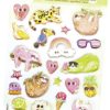 Folia Epoxy-Resin Sticker 24 parça