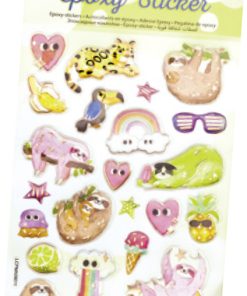 Folia Epoxy-Resin Sticker 24 parça