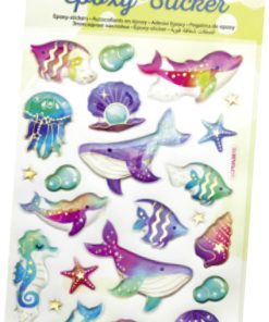 Folia Epoxy-Resin Sticker 23 parça