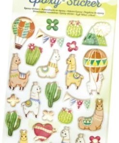 Folia Epoxy-Resin Sticker 25 parça
