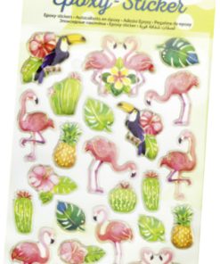 Folia Epoxy-Resin Sticker 24 parça