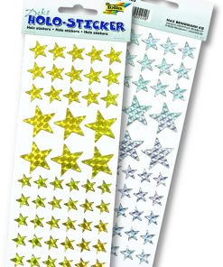Folia Holo StickerYıldızlar 2tabaka