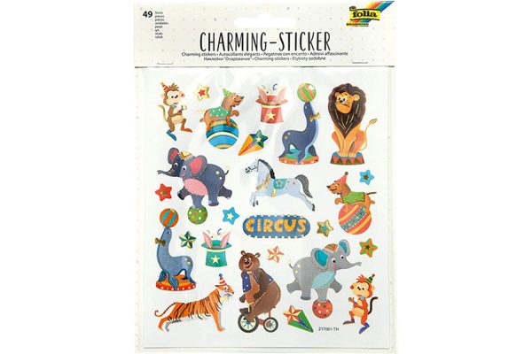 Folia Charming Sticker "Sirk"