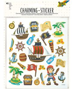 Folia Charming Sticker "Korsanlar"