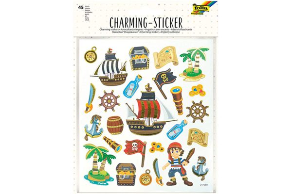 Folia Charming Sticker "Korsanlar"