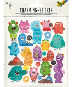 Folia Charming Sticker "Canavarlar"