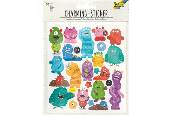 Folia Charming Sticker "Canavarlar"