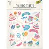 Folia Charming Sticker "Yılboyu 1"