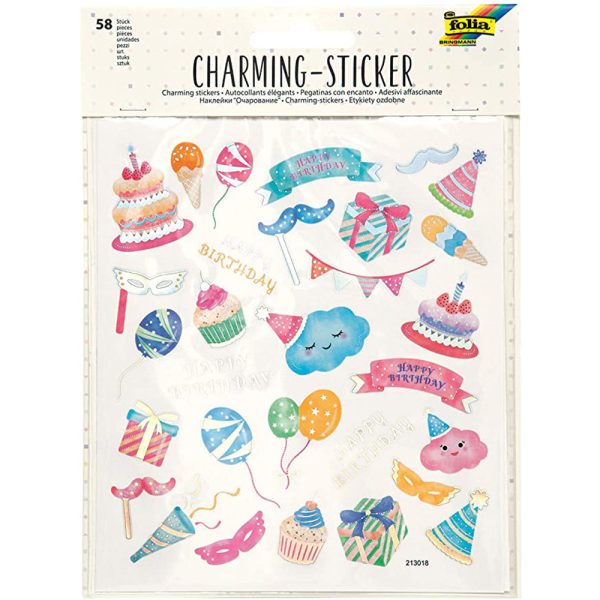 Folia Charming Sticker "Yılboyu 1"