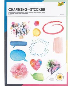Folia Charming Sticker "Yılboyu 2"