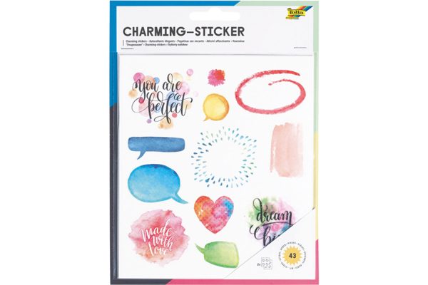 Folia Charming Sticker "Yılboyu 2"