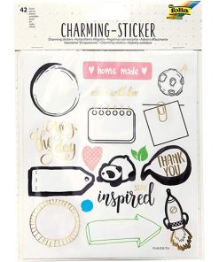 Folia Charming Sticker "Yılboyu 3"