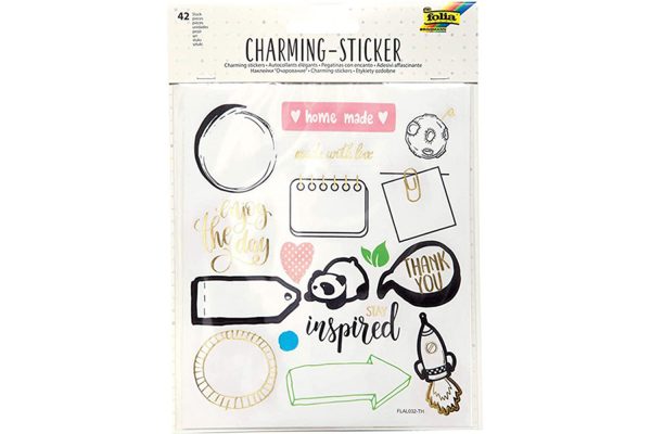 Folia Charming Sticker "Yılboyu 3"