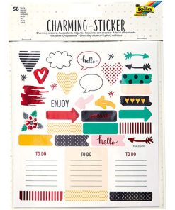 Folia Charming Sticker "Yılboyu 4"