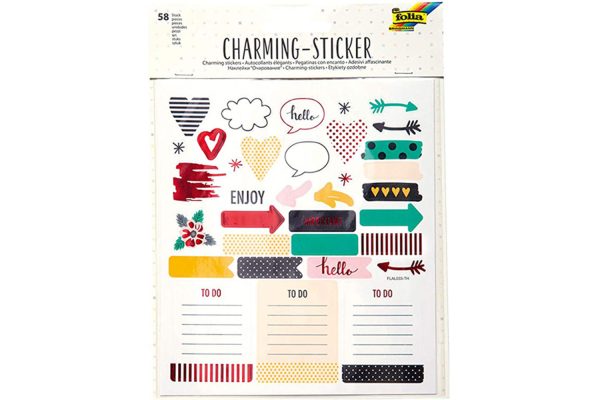 Folia Charming Sticker "Yılboyu 4"
