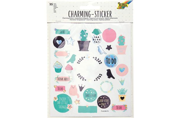 Folia Charming Sticker "Yılboyu 5"