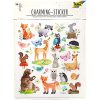 Folia Charming Sticker "Orman"