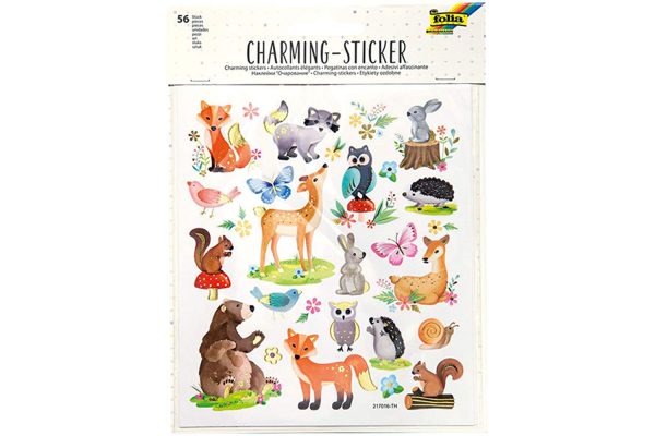 Folia Charming Sticker "Orman"