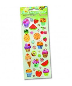 Folia Brillant Sticker 10x23cm Sweet