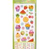 Folia Brillant Sticker Set 10x23cm 5tabaka Tüm yıl