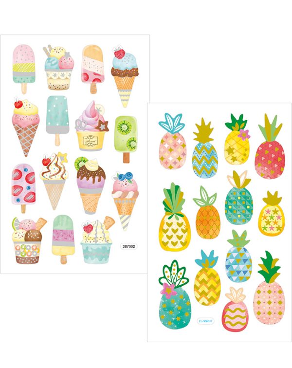 Folia Pullu Stickers 9